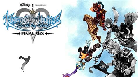 Kingdom Hearts Bbs Final Mix Directo 7 Aqua Youtube