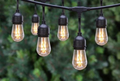Edison Bulb String Lights Eventful Rental