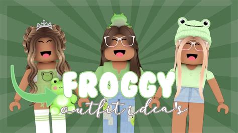 Aesthetic Frog Roblox Outfits Ll Hashtag Hannah Youtube