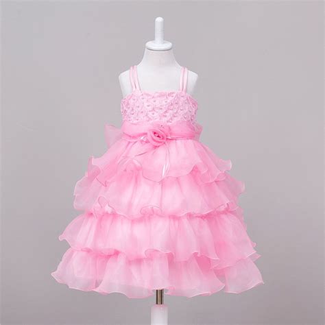 2019 High Quality Baby Kids Prom Gown Designs Dress 3 8 Year Birthday