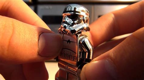 Lego Silver Stormtrooper Review Star Wars Ultimate Collectors