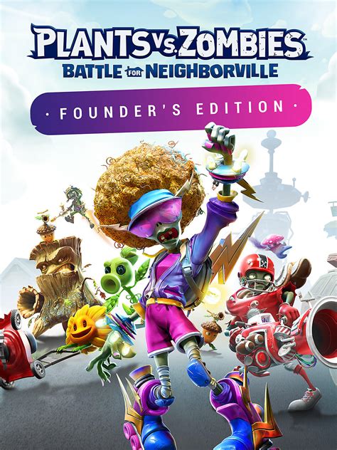 Plants Vs Zombies Battle For Neighborville Revealed And Out Now