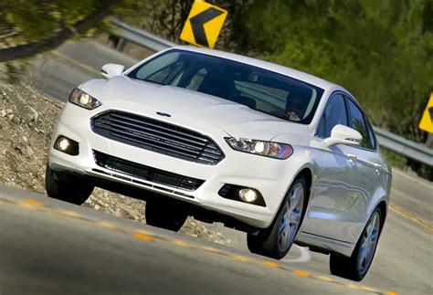2013 Ford Fusion Titanium Awd Review By Carey Russ