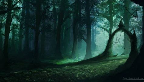 100 Interesting Forest Locations Dndspeak Fantasy Forest Forest Art