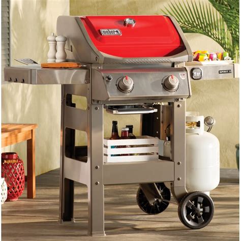 weber spirit ii e 210 2 burner propane gas grill with side shelves free hot nude porn pic gallery