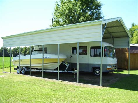 You will need to pay attention to detail, since it is easy to build a carport which is too flimsy and prone to damage in strong winds. Metal Buildings Wholesale | RV Carports | NewDealMetalBuildings.com | New Deal Metal Buildings