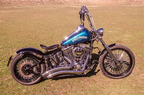 Harley Davidson Softail Deuce Bobber Lord Drake Kustoms