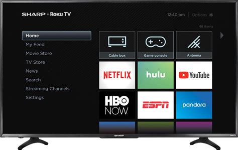 They are apps created by hobbyists and independent developers which have not been if you have a roku tv (a television with the roku operating system built in), you can hook an hdtv antenna up to it and watch ota tv through. 55" Sharp LC-55LBU591U 4K Smart UHD Roku TV Deals, Coupons