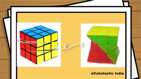 How To Solve Twisted Rubik S Cube Tutorial In Hindi Twisted X