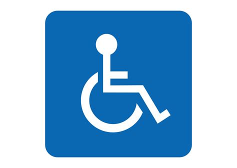 Wheelchair Accessible Logo Vector Format Cdr Ai Eps Svg Pdf Png