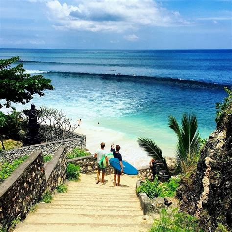 Indahnya Pantai Balangan Bali Pantai Yang Masih Jarang Dijamah Wisatawan