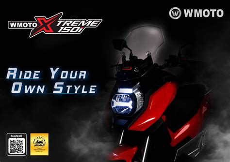 Wmoto Xtreme 150i With Abs Giving Competition To Other Brand Scooters