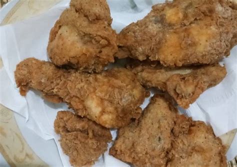 Cara masak ayam ala kfc: Brilio Tips Jenis Tepung Untuk Ayam Kfc / Resep Ayam ...