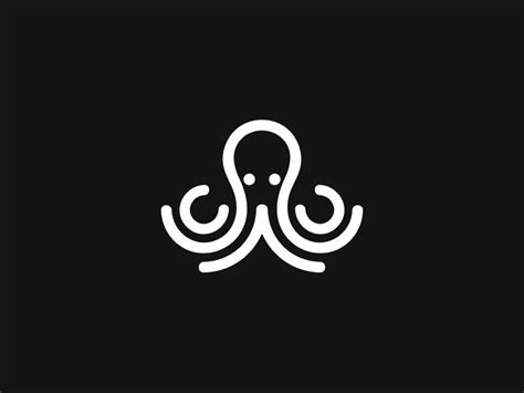 Octopus Pet Logo Design Logo Design Graphic Design Logo