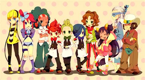 Pokemon Images Pokemon All Female Gym Leaders