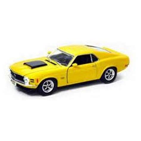 Ford Mustang Boss 429 Yellow 1970 John Ayrey Die Casts