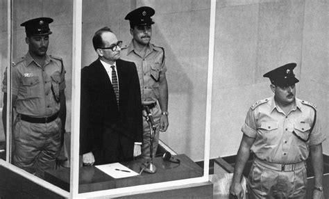 60 Años De Eichmann En Jerusalén El Legendario Reportaje De Hannah