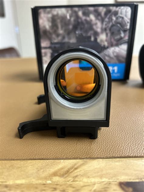 Meprolight M21 Reflex Sight Illuminated Reticle 1x30mm Picatinny Qr Ml62621 879015004347 Ebay