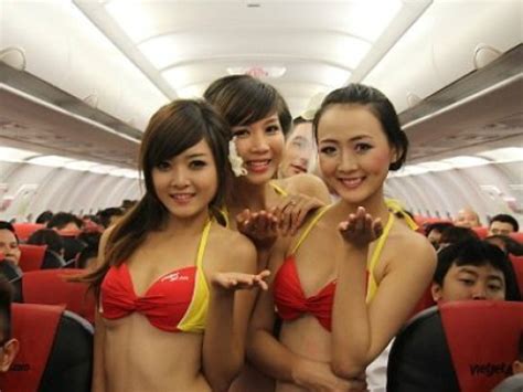 Asal Unik Peragaan Bikini Di Pesawat Vietjet Air Dikecam My Xxx Hot Girl