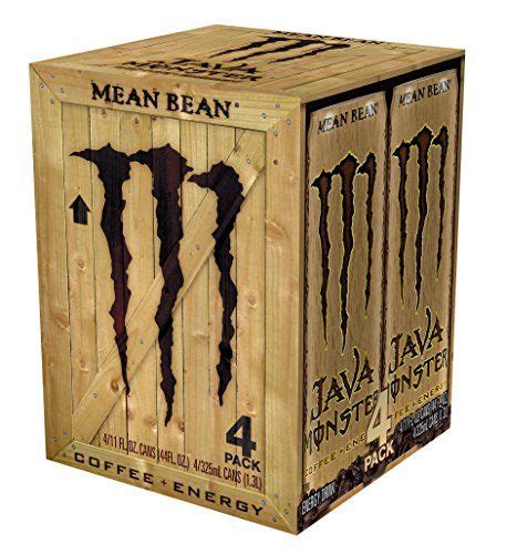 Java Monster Mean Bean Cans 11 Fl Oz 4 Ct You Can Find Out More