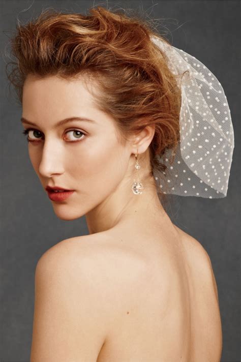 Short Hair With Veil For Wedding Fashion Belief