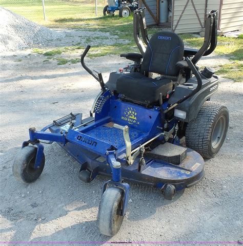 Dixon Kodiak Ztr Lawn Mower In Edwardsville Ks Item K4612 Sold
