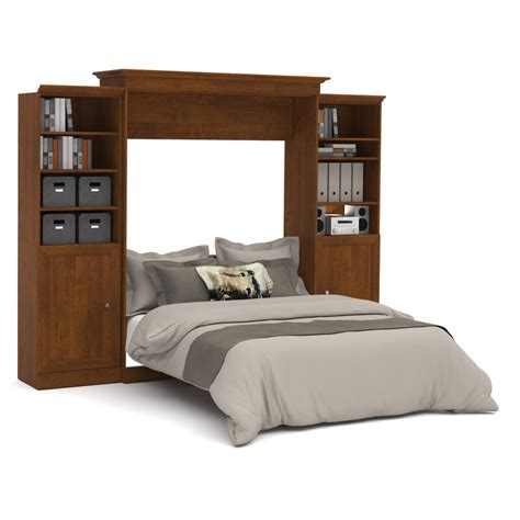 Latitude Run Acevedo Storage Murphy Bed And Reviews Wayfair