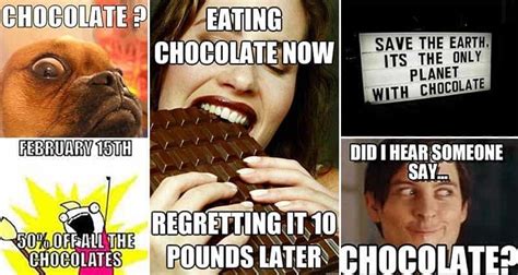 12 Hilarious And Relatable Images For Those Obsessed With Chocolate