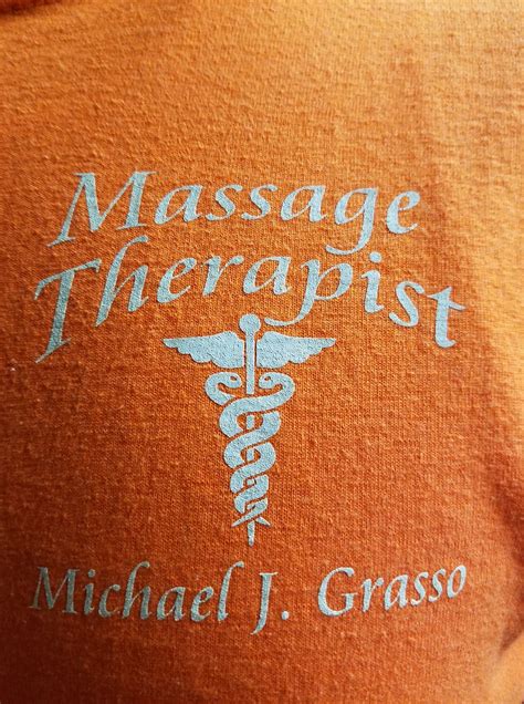 Massage Therapist Michael J Grasso