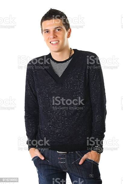 Young Cool Guy Stock Photo Download Image Now 18 19 Years Cut Out