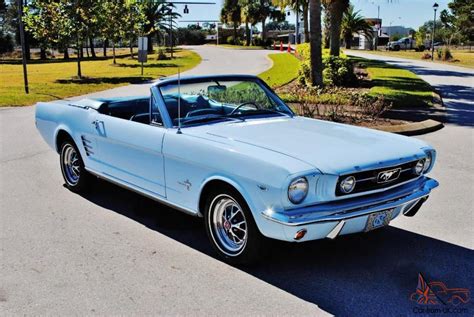 1966 Ford Mustang 289 Big Block V8 Convertible