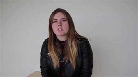 Sophie Grantham As Media Coursework Music Magazine Interview Youtube