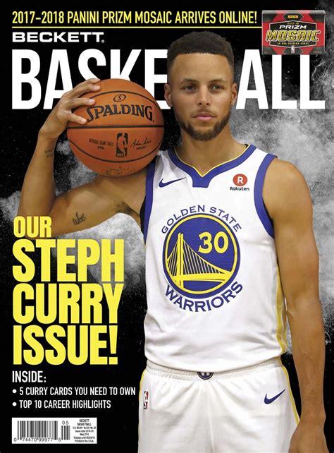 Beckett Basketball Magazine May 2018 Back Issue