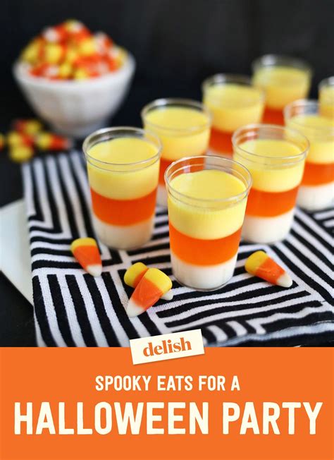 10 Ideal Halloween Food Ideas For Adults 2020