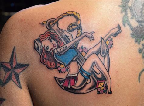 Sailor Girl Tattoo