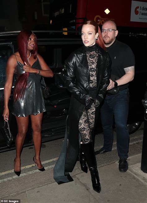 Jess Glynne And Alex Scott Spotted Together For The First Time Since
