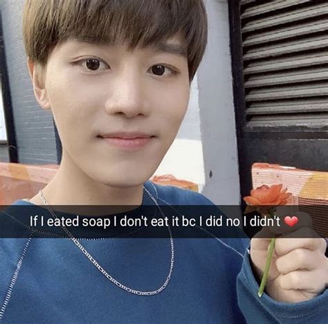 ღ 𝘱𝘪𝘯𝘵𝘦𝘳𝘦𝘴𝘵 𝘸𝘪𝘯𝘸𝘪𝘯𝘴𝘶𝘸𝘶 Funny kpop memes Kpop snapchat Nct