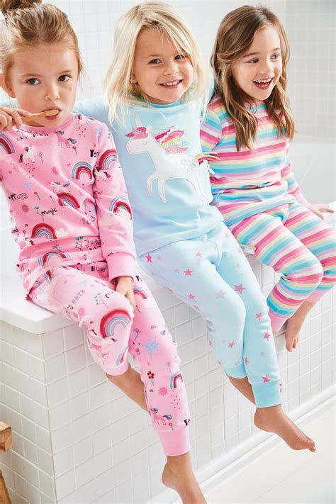 Boys Pyjamas Kids Outfits Girls Pajamas Cute Little Girls Outfits