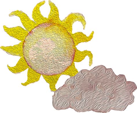 Download Sun Cloud Texture Royalty Free Stock Illustration Image Pixabay