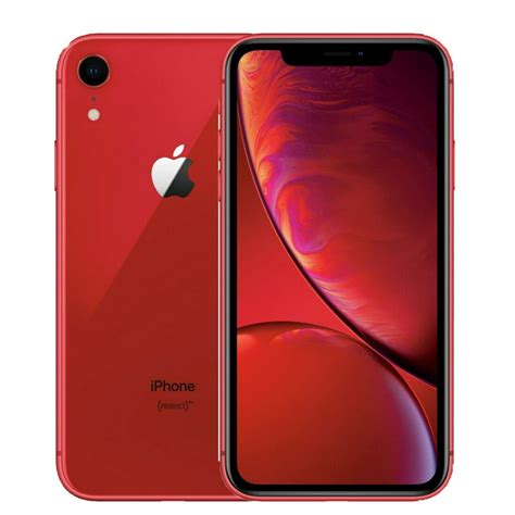 Apple Iphone Xr 64gb Red Unlocked Refurbished