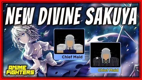 The New Divine Is A Maid New Divine Sakuya Is The Best Unit Ingame