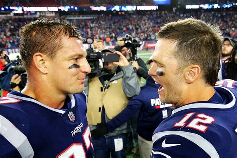 Rob Gronkowski Says Tom Bradys Influence Made It Easy To End His