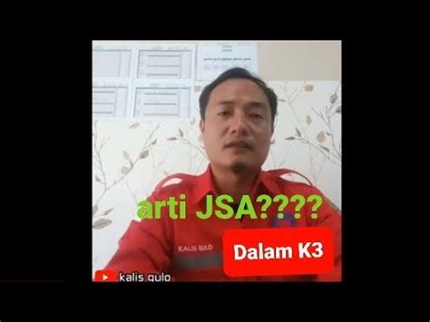 Pengertian JSA Job Safety Analysis YouTube