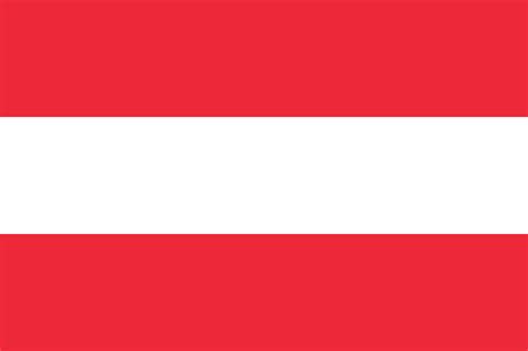 Austria Flag Colours Flags Web