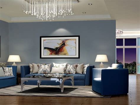 Blue Couch Living Room Home Decor Ideas