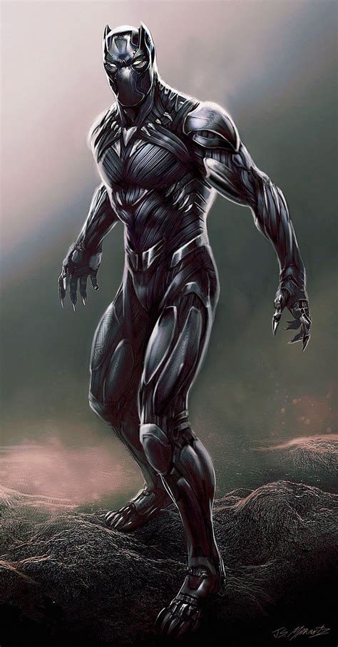 Black Panther Concept Art Shows Characters Early Designs