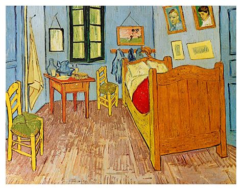 Van Gogh Bedroom In Arles