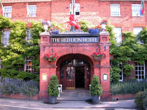 Both business travelers and tourists can enjoy the hotel's facilities and services. The Red Lion Hotel, Henley • Eton Developments