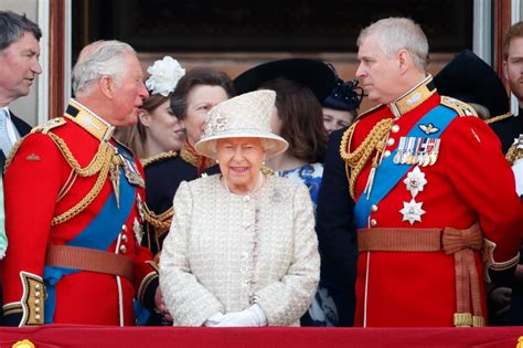 The Queen Prince Charles Hold Crisis Talks On Prince Andrew