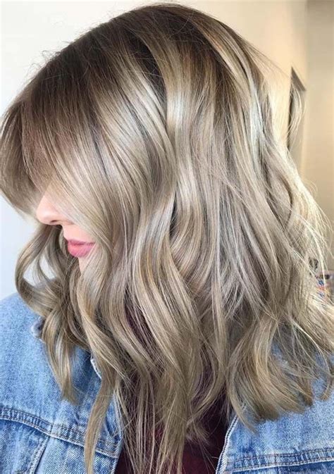 Cutest Rooty Beige Blonde Hair Color Shades For Women 2019 Beige